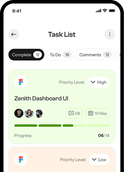 mobile app